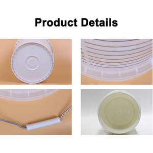 15L Đo Vòng Nhựa Bucket Với Nắp Và Xử Lý Nhựa Thực Phẩm Thùng - Product Image 3