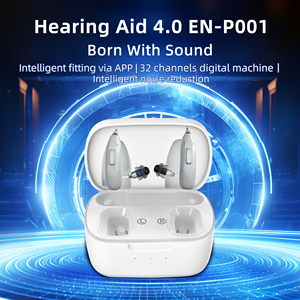 Preço de fábrica 32 Canais Digital APP Controle Recarregável <span class=keywords><strong>RIC</strong></span> <span class=keywords><strong>Hearing</strong></span> Aids para Idosos - Product Image 2