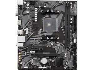 เมนบอร์ด AM4ขนาดไมโคร ATX V2 <span class=keywords><strong>A520M</strong></span> <span class=keywords><strong>K</strong></span> เมนบอร์ดสำหรับเล่นเกมเดสก์ท็อป DDR4ความจุแรม64กิกะไบต์ - Product Image 2