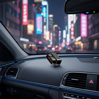 Traceur GPS OBD pour voiture, localisateur antivol, dispositif de suivi à distance, dispositif GPS anti-perte monté sur véhicule, alimentation par batterie pour utilisation mondiale