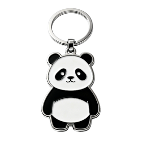 Porte-clés personnalisé en métal pour animaux de compagnie avec logo, forme chien ou chat mignonne, porte-clés émaillé pour cadeau d'amoureux des animaux, vente en gros, fournisseur OEM - Product Image 1