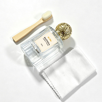 Kit de nettoyage de bijoux de luxe à étiquette privée, 50 ml, formule naturelle pour le nettoyage des bijoux, or, argent, diamant, nettoyant pour bijoux haut de gamme