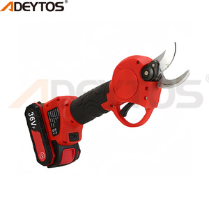 Herramientas de jardín inalámbricas Tijeras de podar Tijeras eléctricas para cortar telas, recortar plantas, cuero, alfombras y cartón - Product Image 4