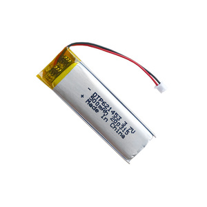 แบตเตอรี่ลิเธียมโพลิเมอร์ 3.7v 601750 621453 500mah สำหรับนาฬิกาอัจฉริยะและไฟ LED - Product Image 3