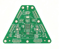 PCBA personnalisé pour contrôleur de robot industriel, carte de circuit imprimé multicouche SMT DIP, assemblage RoHS FR4, circuit de contrôle d'impédance