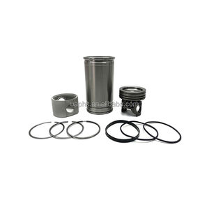 Pistón de Motor Diésel S60 23529366+23516681, Revestimiento de Cilindro 23531502, Anillo de Pistón 23503747, Kit de Revestimiento para Camión - Product Image 1