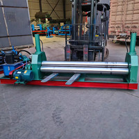 Machine à cintrer les tôles à trois rouleaux, machine à cintrer les tôles électrique