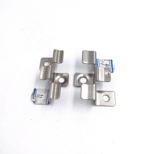 Thép không gỉ rắn gỗ cứng <span class=keywords><strong>Board</strong></span> butting phổ ẩn sàn gỗ composite decking Clips - Product Image 5