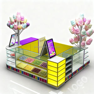 Exhibidor de Dulces Personalizado para Tienda o Kiosco, Contenedor de Dulces para Exhibición de Caramelos - Product Image 3