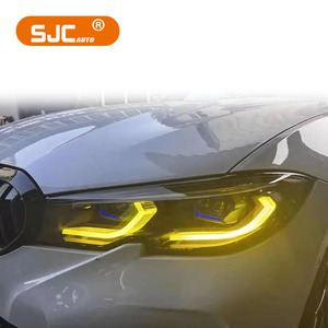 Module SJC jaune DRL pour BMW <span class=keywords><strong>série</strong></span> 3 G20 G28 2020 - <span class=keywords><strong>2022</strong></span> phare Laser usine en gros LED conseil uniquement accessoires de voiture - Product Image 1