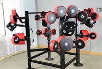 Station de frappe multi-faces YL-AS019, machine d'entraînement de boxe commerciale certifiée CE