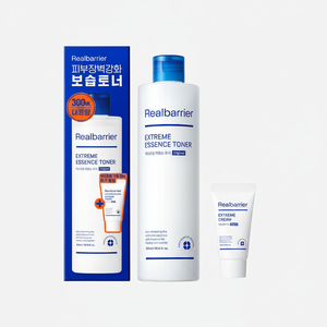 Real Barrier Extreme Essence <b>Toner</b> 300mL <b>Skin</b> Care Set with Extreme Cream 25mL High Quality Ingredients - Product Image 2