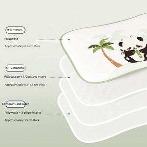 Oreiller plat respirant en soie glacée <span class=keywords><strong>pour</strong></span> l'été, sensation de fraîcheur, vente en gros usine/OEM - Product Image 3