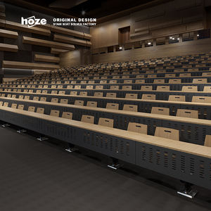 كرسي بذراع متأرجح بسيط من HOZE للمدارس الثانوية والجامعات ومكتب طلاب مزدوج لمحاضرات الفصول الدراسية في المدارس - Product Image 3