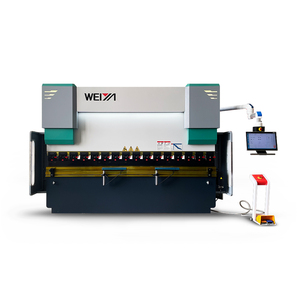 Máquina de Doblado WEIYA de <span class=keywords><strong>135</strong></span> Toneladas y 3200 mm, Prensa Plegadora Hidráulica CNC para Chapa Metálica con Sistema de Control SCS900 - Product Image 1