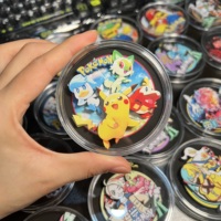 Aimants de réfrigérateur personnalisés en papier découpé 3D, collection de créatures anime pirates, emballage sous blister de haute qualité, décoration intérieure