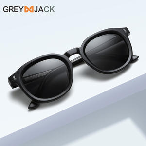 Gafas de Sol Retro Greyjack, Armazón Tr90, Lentes TAC, Protección Uv400, Unisex, Estilo Moderno para Exteriores - Product Image 4