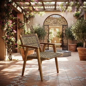 The Setta Modern <b>Teak</b> Wood <b>Dining</b> <b>Chair</b> Features Fine Craftsmanship Luxurious comfort Perfectly Complementing Any <b>Dining</b> Space. - Product Image 2