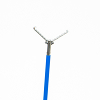 Instrument d'uréthroscope d'urologie jetable pince de préhension de dent de rat corps étranger pince de préhension flexible