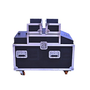 2025 mới hengyu Chất lượng cao Thiết bị sân khấu kép Haze Máy DMX + từ xa + LCD 600W đôi sương dầu ánh sáng sân khấu - Product Image 5