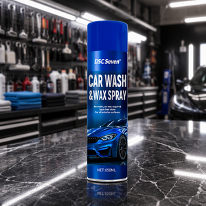 <strong>Spray</strong> <strong>On</strong> Wipe Off Waterless Wash Wax <strong>Spray</strong> Showroom Shine Car <strong>Spray</strong> Wax Aerosol Car <strong>Detailing</strong> Product - Product Image 1