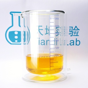 Vaso <span class=keywords><strong>de</strong></span> Vidrio Borosilicato <span class=keywords><strong>de</strong></span> Doble Pared <span class=keywords><strong>de</strong></span> 3000 ml <span class=keywords><strong>de</strong></span> Tiandi Lab para Calentamiento y Enfriamiento Circulante - Product Image 2