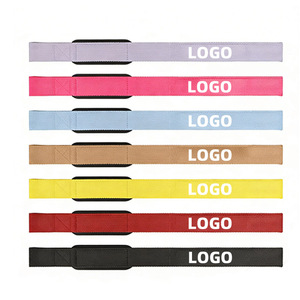 Op maat gemaakte logo-wrapping compressie polsband polsband pull-up bar beschermer gewichtheffen polsband automatische curling - Product Image 6