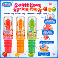 Bonbons en forme de jouet à presser, 25g, bonbons durs remplis de liquide, saveur fruitée, cadeau de fête pour enfants