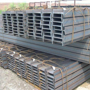 คานเหล็กโครงสร้างรูปตัว H คานเหล็กแบบสากลมีความแข็งแรงสูง - Product Image 2