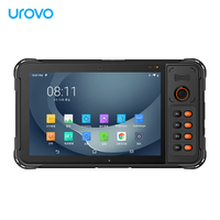 Tablette industrielle robuste Android étanche de 10 pouces avec support à fente unique, ordinateur portable avec deuxième caméra, garantie 1 an