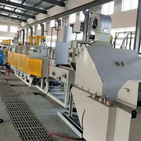 Línea de Horno de Banda Continua de Zhejiang Disponible para Exportación, Calentamiento Eléctrico de 380V, Equipo de Ahorro de Energía, 1 Año de Garantía