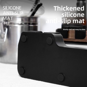 Supporto Multifunzionale per Accessori da Caffè con Base Antiscivolo, Stazione per Pressatura Espresso Salvaspazio, Portafiltro e Supporto per Tamper - Product Image 4