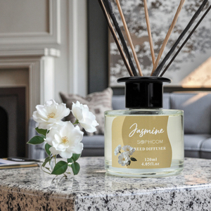 Set di Diffusori di Fragranze <span class=keywords><strong>per</strong></span> <span class=keywords><strong>Ambienti</strong></span> di Lusso Personalizzati con Etichetta Privata, 120ml, con <span class=keywords><strong>Bastoncini</strong></span> <span class=keywords><strong>per</strong></span> Aromaterapia - Product Image 6