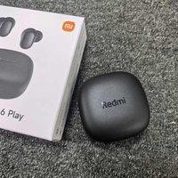 Version Globale Xiaomi Mi Redmi Buds 6 Play Écouteurs Étanche Sport Gaming Bluetooth 5.4 TWS Véritables Écouteurs Sans Fil