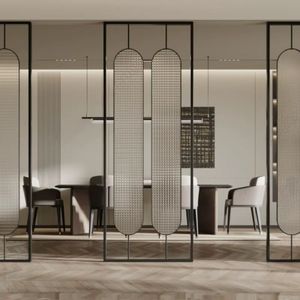 Tùy chỉnh kim loại <span class=keywords><strong>accordion</strong></span> phân vùng mô hình khác nhau của phòng tắm phòng phân vùng tường với khung thép với chất lượng tốt nhất - Product Image 3