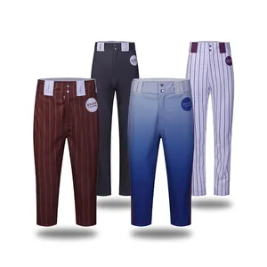 Jersey y pantalones cortos de béisbol para hombre, ropa lisa y personalizada, venta al por mayor
