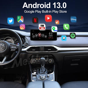 Meihua 12.<span class=keywords><strong>3</strong></span>インチAndroid Auto Car Stereo Dashboard <span class=keywords><strong>Radio</strong></span> for <span class=keywords><strong>Mazda</strong></span> 2015-2020 CX-9 Carplay対応1年間のバックミラーカメラ - Product Image 5