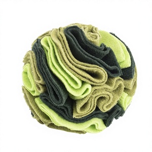 Balle olfactive pour chien, balle à friandises pour animaux de compagnie, tapis de chasse au trésor olfactif - Product Image 5