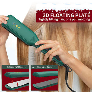 Plancha de Pelo Eléctrica Profesional Nice Pro Max con Placas Anchas de Cerámica y Turmalina, Pantalla LED, Protección contra Sobrecalentamiento, Calentamiento Rápido, Iones Negativos - Product Image 5