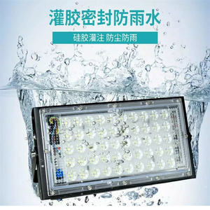 100W extérieur PC + AL. longue durée de vie haute lumen 110lum/w terrain de football LED LUMIÈRE D'INONDATION - Product Image 3