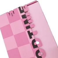 Emballage en papier de carton ondulé personnalisé déchirure bande imprimée boîte-cadeau d'expédition auto-scellante avec logo