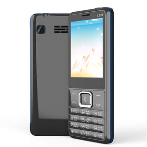 Téléphone portable <span class=keywords><strong>pour</strong></span> seniors très fin, grande autonomie, Linux, meilleure qualité sonore, double SIM, allemand, espagnol, écran 2,8 pouces, radio FM - Product Image 3