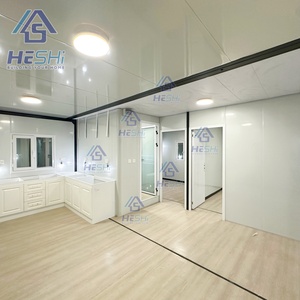 Casa Contenedor Prefabricada Expandible de 20 y 40 Pies Lista para Enviar, Vivienda Plegable Portátil de 1, 2, 3, 4 y 5 Dormitorios - Product Image 3