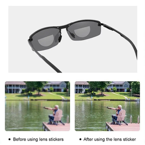 2pcs <span class=keywords><strong>lentilles</strong></span> de lunettes de lecture à coller <span class=keywords><strong>lentilles</strong></span> de <span class=keywords><strong>presbytie</strong></span> bifocales en silicone liquide grossissement <span class=keywords><strong>lentilles</strong></span> bifocales + 100 à + 350 - Product Image 3
