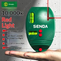 Niveau laser rouge pour extérieur, mini-outil de décoration lumineuse haute précision