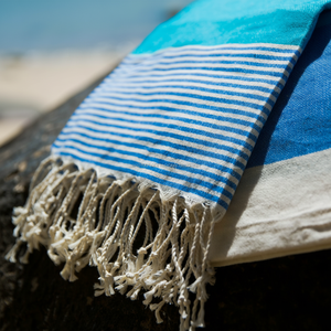 Toalla de playa turca Havana, 40x70 pulgadas-100x180cm - Product Image 1