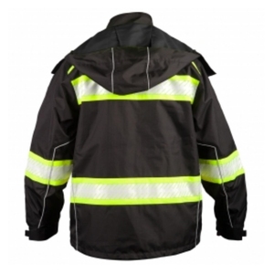 Fabbrica all'ingrosso cappotto da lavoro impermeabile invernale <span class=keywords><strong>professionale</strong></span> per uomo Outdoor Plus Size antivento da lavoro personalizzato da uomo - Product Image 2