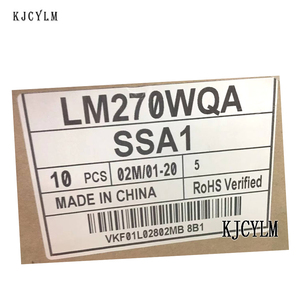 LM270WQA-SSA1 27GL850 SSA1 LM270WQA นาโน IPS 2K <span class=keywords><strong>165Hz</strong></span> 27.0นิ้วแล็ปท็อปแผงหน้าจอ LCD 2560*1440 QHD - Product Image 4