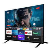 Televisor LED Inteligente Android de 85 Pulgadas Personalizable OEM, Televisor 4K de 43, 32, 40, 43, 50, 55, 60, 65, 70, 75, 85, 100, 110 Pulgadas, Televisor Normal