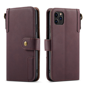 Ốp lưng điện thoại da giả 2 trong 1, nam châm, tùy chỉnh cho <span class=keywords><strong>iPhone</strong></span> X 11 12 13 14 15 Xs Pro Max, kiểu dáng sách, có khe đựng thẻ - Product Image 1